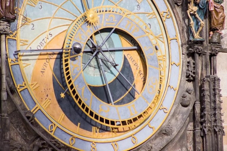 Prague’s Astronomical Clock – The World’s oldest clock still working over 600 years later.