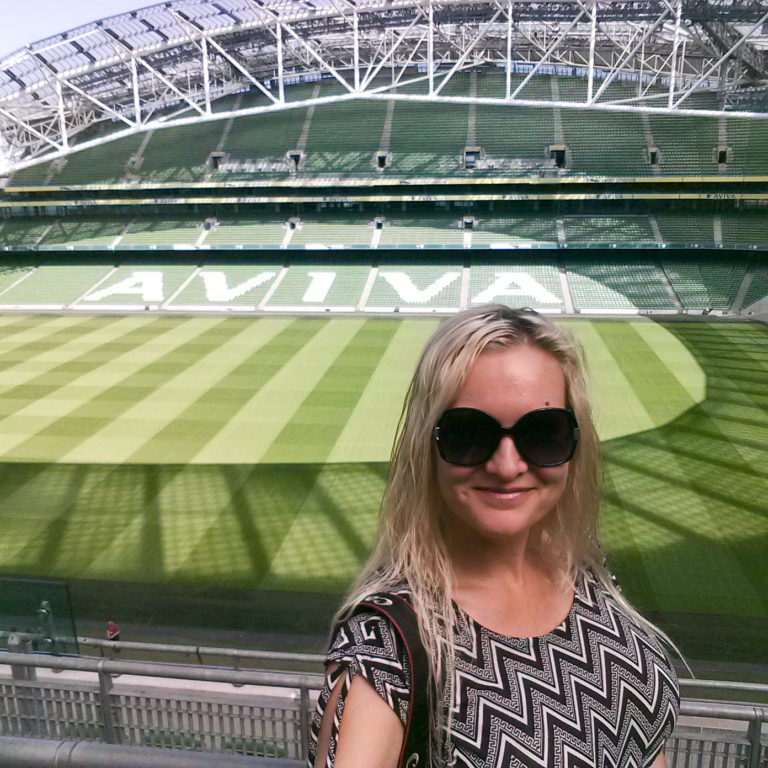 Aviva Stadium – The Highest Seat in Dublin, Ireland